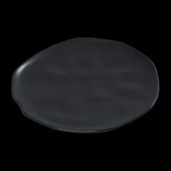 Servies|Ygo Plat Bord FEDRA Ø27 Zwart