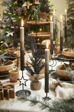 Servies|Ygo Plat Bord PRADESH Zwart