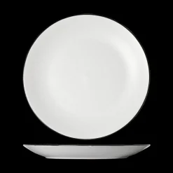 Servies|Ygo Plat Bord SPECKLE White