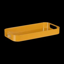 Woondecoratie|Ygo Plateau DARIOS Rechthoek Bruin