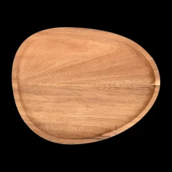 Servies|Tafelaccessoires|Ygo Plateau DOROTA Ovaal Acacia XL