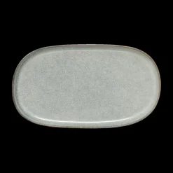 Servies|Ygo Plateau TERRIA Ovaal Groen
