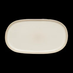Servies|Ygo Plateau TERRIA Ovaal L Beige