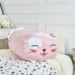 Decoratieve Accessoires|Ygo Pluche CAT XXL Roze