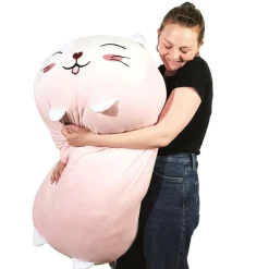 Decoratieve Accessoires|Ygo Pluche CAT XXL Roze