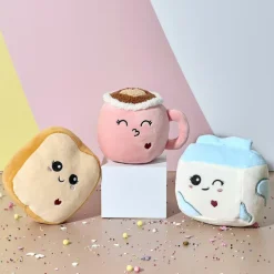 Decoratieve Accessoires|Accessoires|Ygo Pluche KAWAII Beakfast Ass.