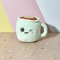 Decoratieve Accessoires|Accessoires|Ygo Pluche KAWAII Beker Mintgroen