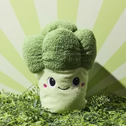 Decoratieve Accessoires|Accessoires|Ygo Pluche KAWAII Brocoli Groen