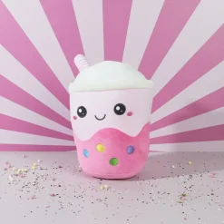 Decoratieve Accessoires|Accessoires|Ygo Pluche KAWAII Bubble Tea Roze