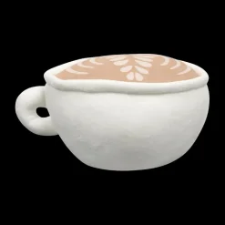 Decoratieve Accessoires|Accessoires|Ygo Pluche KAWAII Koffietas Wit/Beige