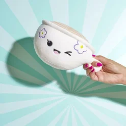 Decoratieve Accessoires|Accessoires|Ygo Pluche KAWAII Koffietas Wit/Beige