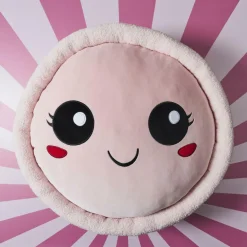 Decoratieve Accessoires|Accessoires|Ygo Pluche KAWAII Macaron Ø70 Roze