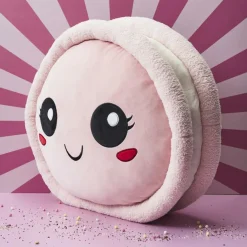 Decoratieve Accessoires|Accessoires|Ygo Pluche KAWAII Macaron Ø70 Roze
