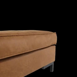 Poufen & Voetenbanken|Ygo Poef AXEL Liberty 604 - Cognac