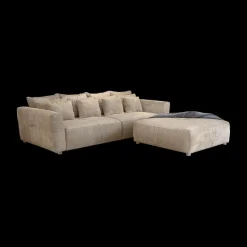 Poufen & Voetenbanken|Ygo Poef BILLY Beige