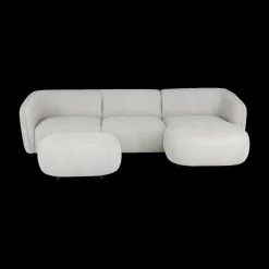 Poufen & Voetenbanken|Ygo Poef CONCA Mito Naturel