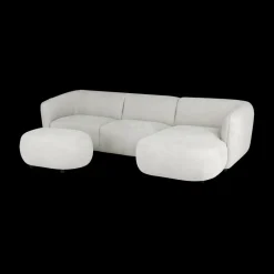 Poufen & Voetenbanken|Ygo Poef CONCA Mito Naturel