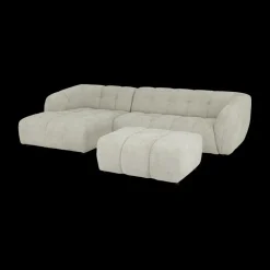 Poufen & Voetenbanken|Ygo Poef DILARA B102 Beige