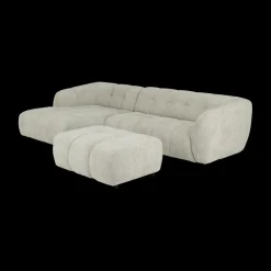 Poufen & Voetenbanken|Ygo Poef DILARA B102 Beige