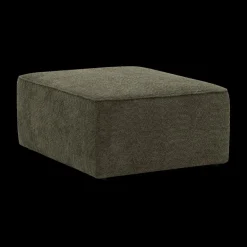 Poufen & Voetenbanken|Ygo Poef FIGARO Groen 80x101