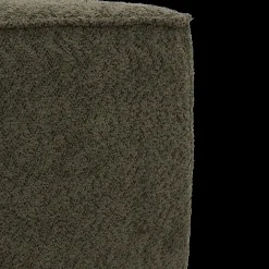 Poufen & Voetenbanken|Ygo Poef FIGARO Groen 80x101