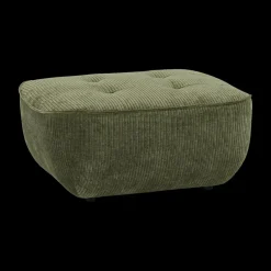 Poufen & Voetenbanken|Ygo Poef ISAURA 83x63 Groen