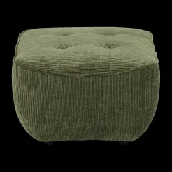 Poufen & Voetenbanken|Ygo Poef ISAURA 83x63 Groen