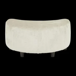 Poufen & Voetenbanken|Ygo Poef LOLITA Afgerond Beige B85