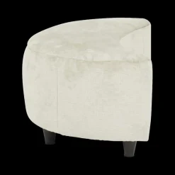 Poufen & Voetenbanken|Ygo Poef LOLITA Afgerond Beige B85