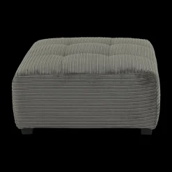 Poufen & Voetenbanken|Ygo Poef LORETO Donkergrijs 119x100
