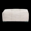 Poufen & Voetenbanken|Ygo Poef LORETO Rib Beige 119x100
