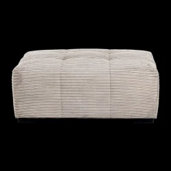 Poufen & Voetenbanken|Ygo Poef LORETO Taupe 119x100