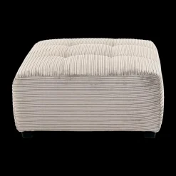 Poufen & Voetenbanken|Ygo Poef LORETO Taupe 119x100