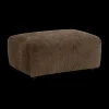 Poufen & Voetenbanken|Ygo Poef MARCELLO Bruin 92x66