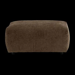 Poufen & Voetenbanken|Ygo Poef MARCELLO Bruin 92x66