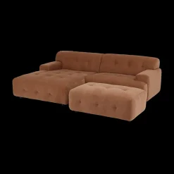 Poufen & Voetenbanken|Ygo Poef MODEST Storm