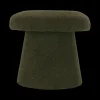 Poufen & Voetenbanken|Ygo Poef MUSHROOM Teddy Groen