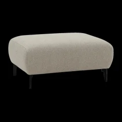 Poufen & Voetenbanken|Ygo Poef NEUVILLE Beige 88x65