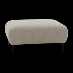 Poufen & Voetenbanken|Ygo Poef NEUVILLE Beige 88x65