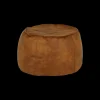 Poufen & Voetenbanken|Ygo Poef NOVARA Preston Cognac