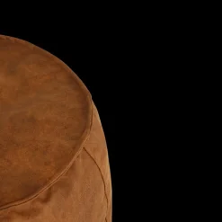 Poufen & Voetenbanken|Ygo Poef NOVARA Preston Cognac