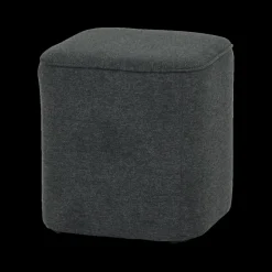 Poufen & Voetenbanken|Ygo Poef PENNY Matana Anthracite