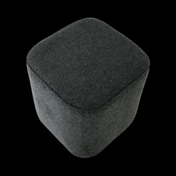 Poufen & Voetenbanken|Ygo Poef PENNY Matana Anthracite