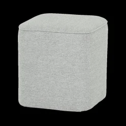 Poufen & Voetenbanken|Ygo Poef PENNY Matana Ashgrey
