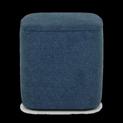 Poufen & Voetenbanken|Ygo Poef PENNY Matana Blue