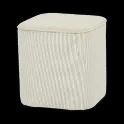 Poufen & Voetenbanken|Ygo Poef PENNY Poso Creme