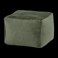 Zitzakken|Ygo Poef PRATO Eden Olive 55x55