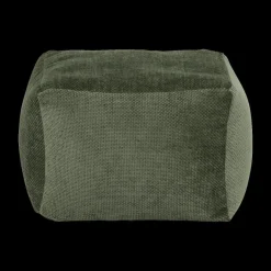Zitzakken|Ygo Poef PRATO Eden Olive 55x55