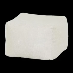 Zitzakken|Ygo Poef PRATO Eden Perl 55x55