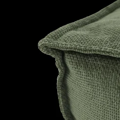 Zitzakken|Ygo Poef SIENA Eden Olive 70x70